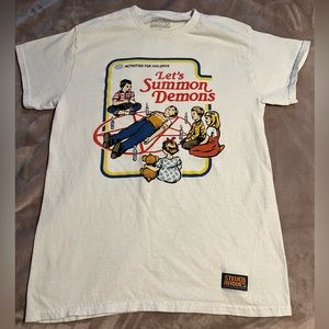 Steven Rhodes “Let’s Summon Demons” Shirt